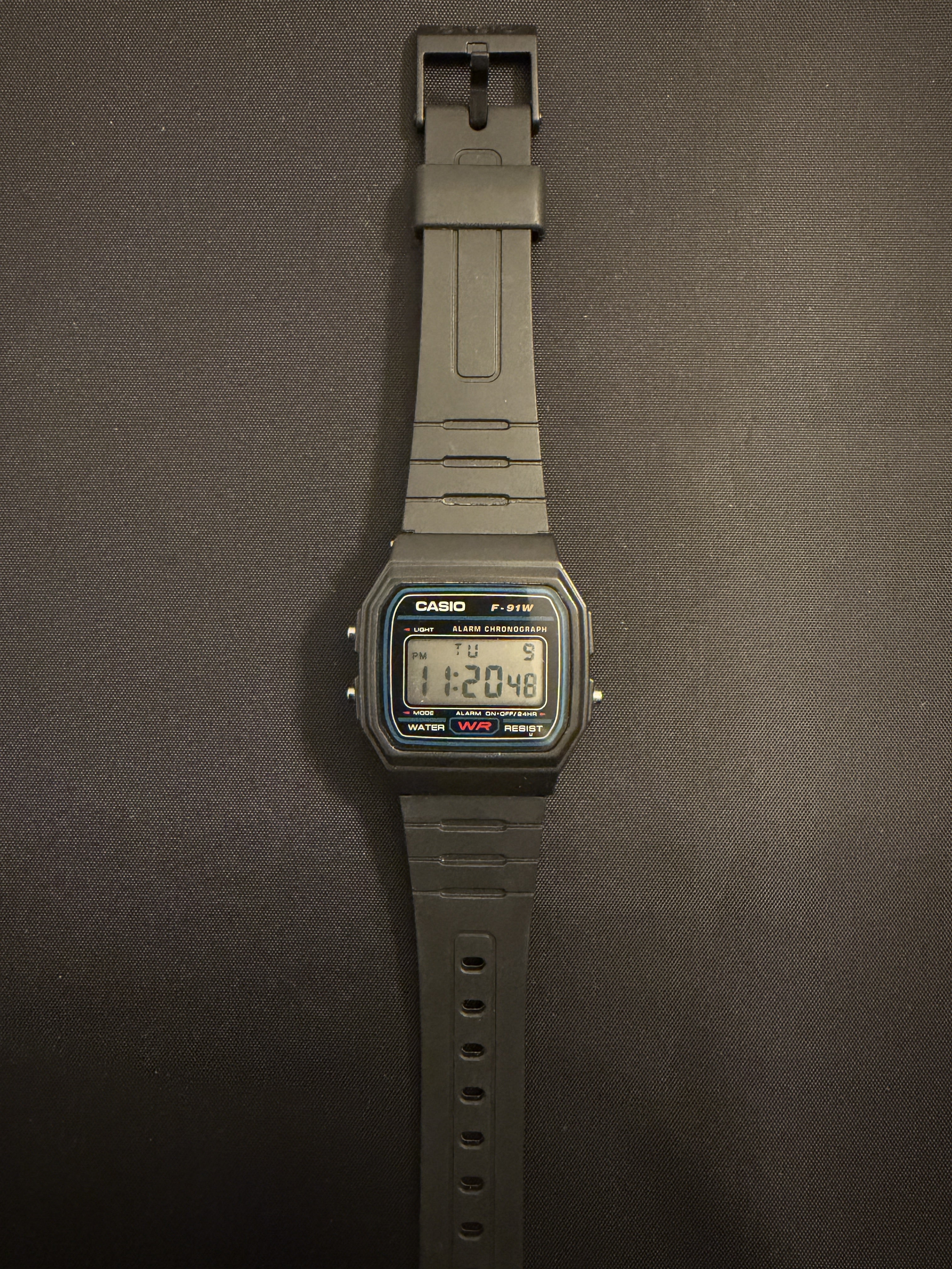 Casio F-91W Iconic Affordable Watch Retro re-make Genuine