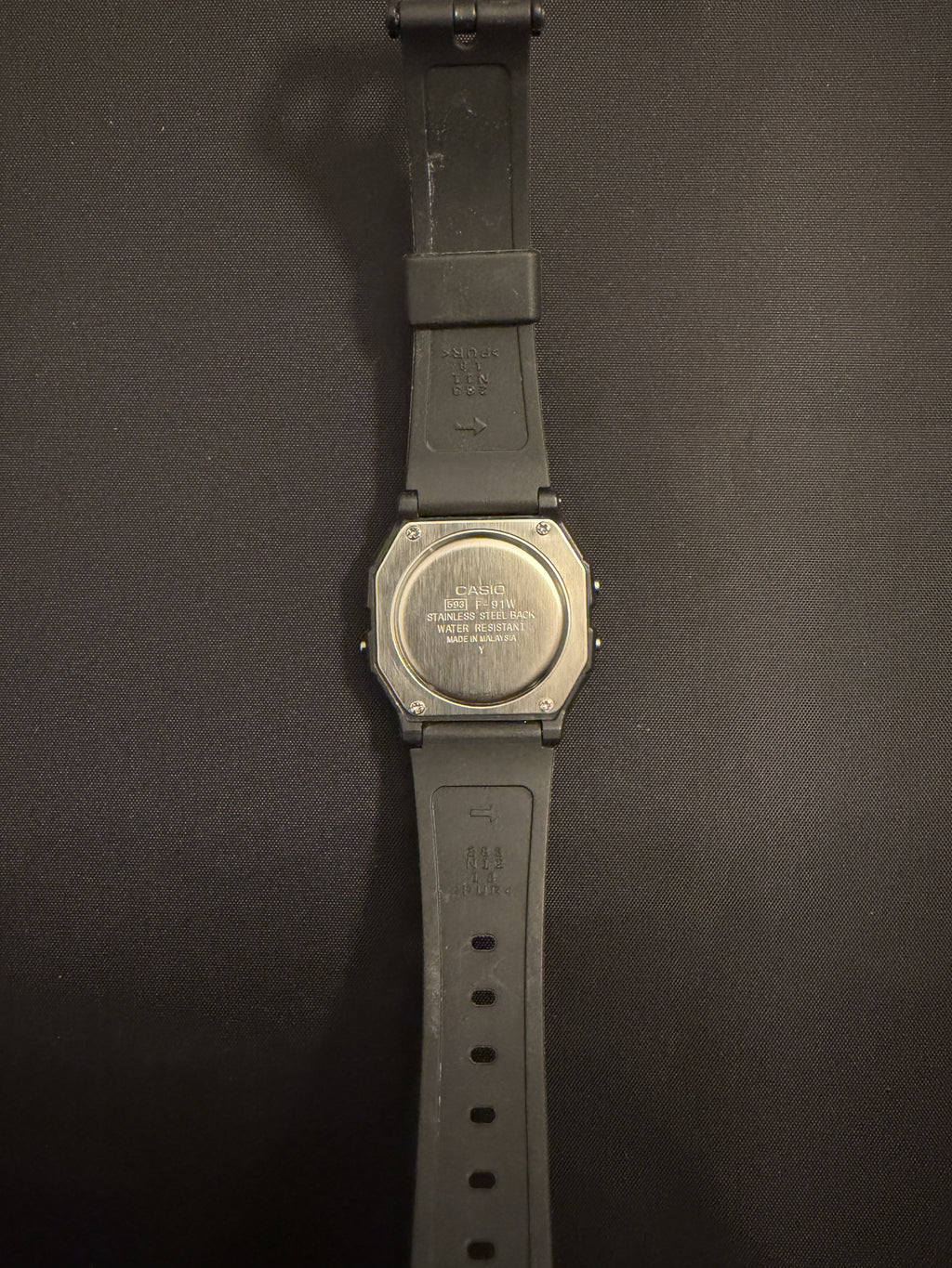 Casio F-91W Iconic Affordable Watch Retro re-make Genuine