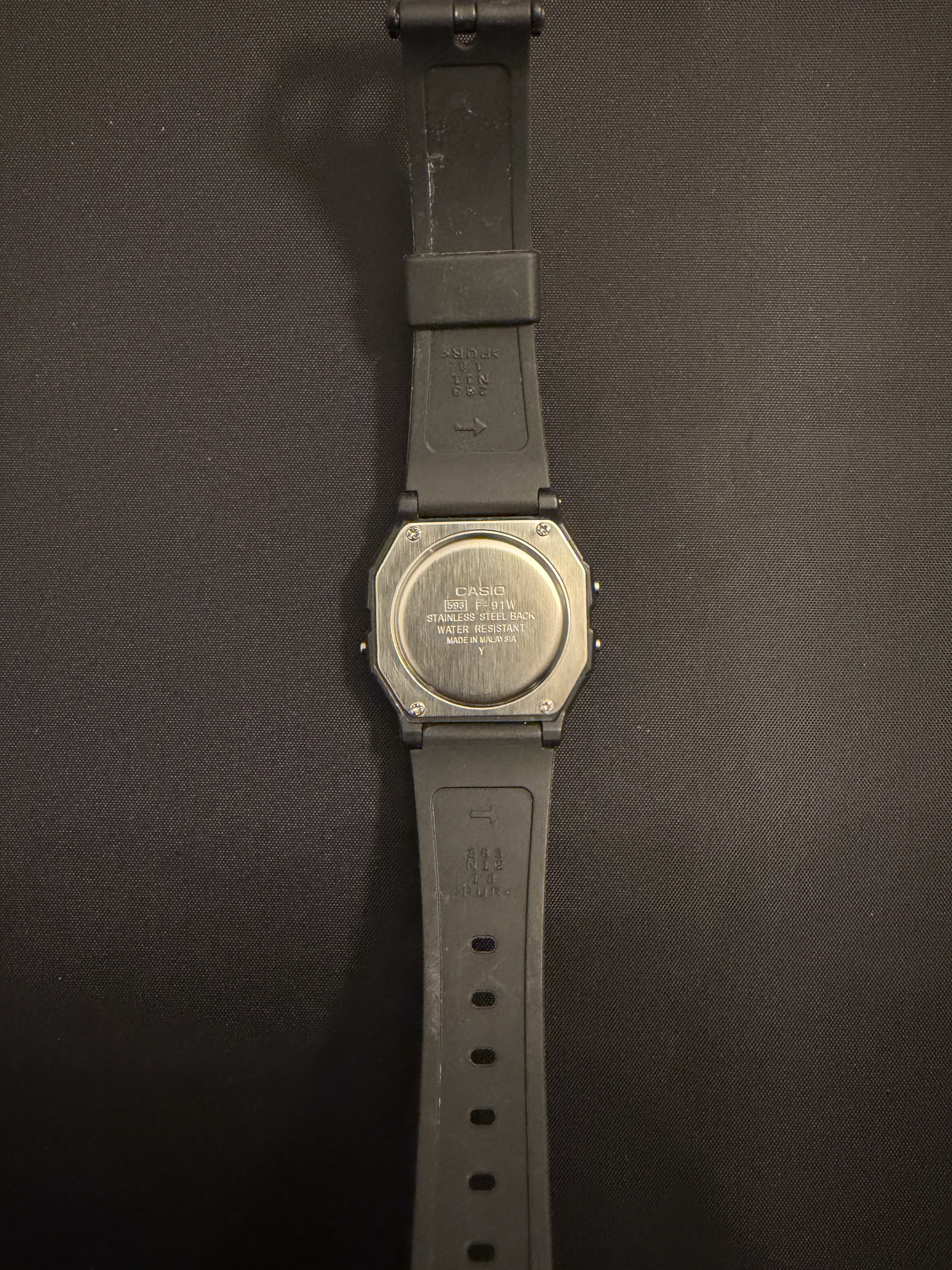 Casio F-91W Iconic Affordable Watch Retro re-make Genuine