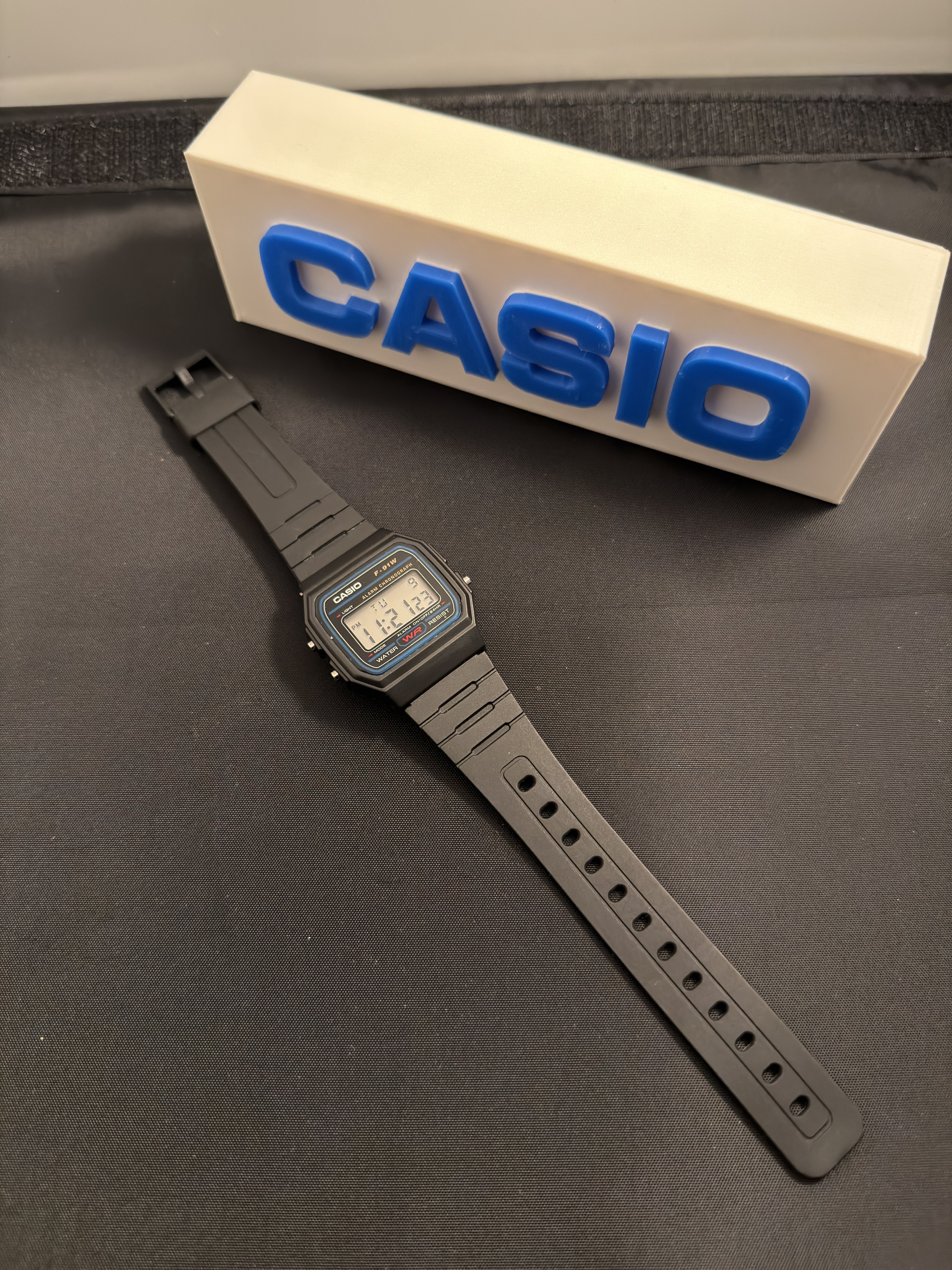 Casio F-91W Iconic Affordable Watch Retro re-make Genuine