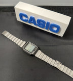Casio VDB-200 digital touchscreen "Data Bank" watch from 1996 Japan