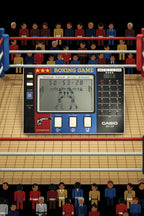 Casio BG-20 BOXING GAME rare calculator 1981 Japan full set