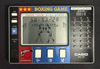 Casio BG-20 BOXING GAME rare calculator 1981 Japan full set
