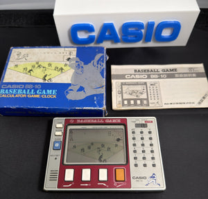Casio BB-10 Baseball Game Calculator by Casio in 1982 Japan