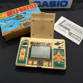 Casio CG-370 Heli-Battle is a rare handheld game from 1987 - VINDIGI