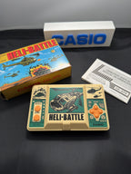 Casio CG-370 Heli-Battle is a rare handheld game from 1987