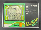Casio Pachinko Game PG-100 released by Casio in 1983 Japan.