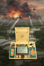 Casio CG-370 Heli-Battle is a rare handheld game from 1987