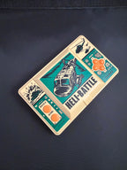 Casio CG-370 Heli-Battle is a rare handheld game from 1987