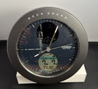 Casio TML-500 MOON GRAPH Alarm Clock A piece of history from 1985 Japan