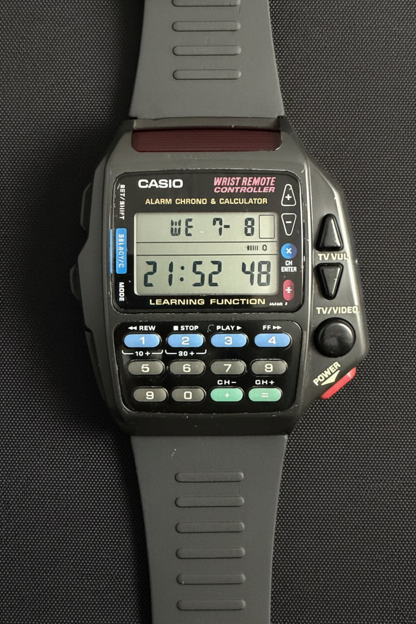 Casio CMD-40 iconic TV Wrist Remote Controller from 1992