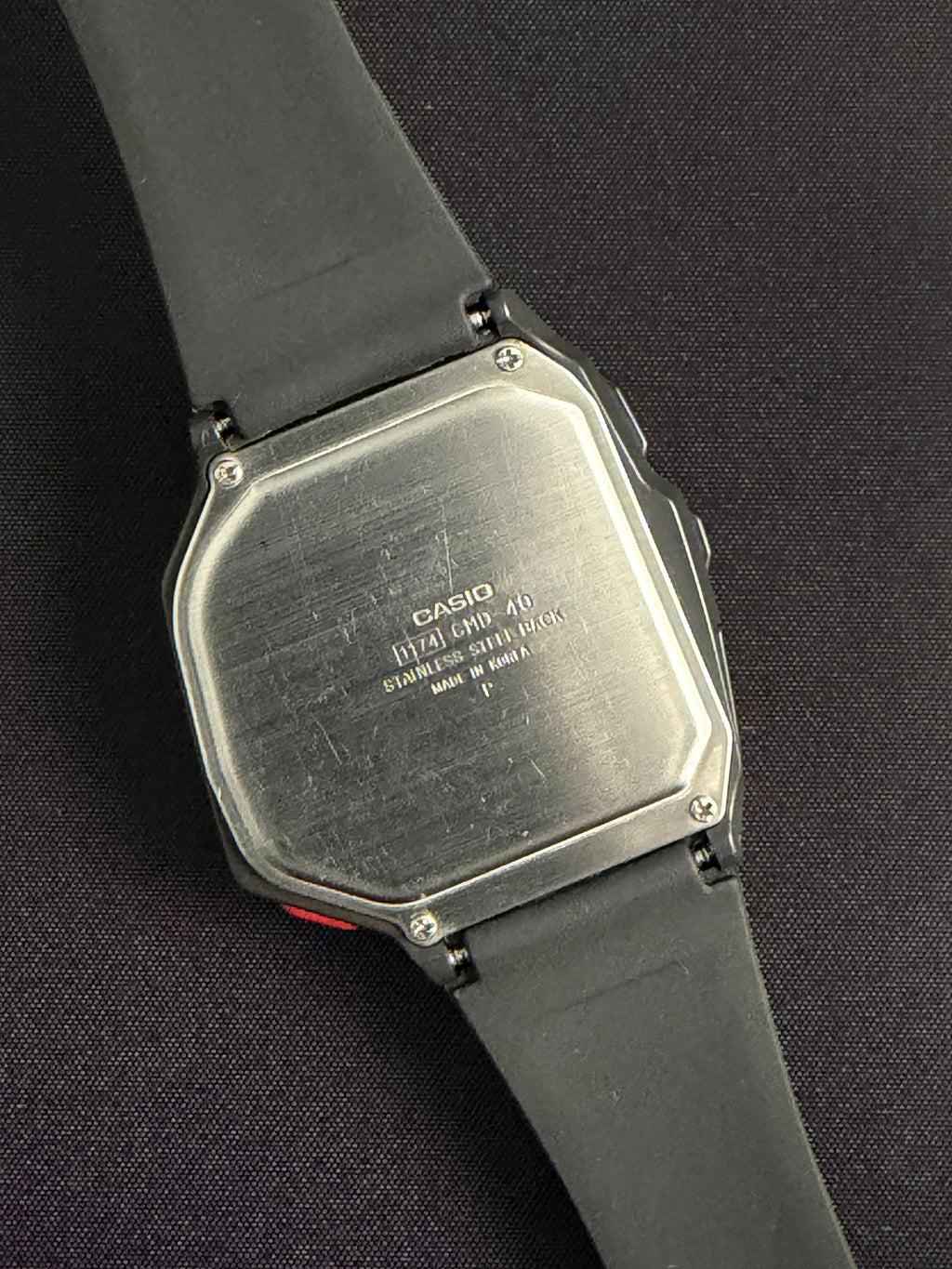 Casio CMD-40 iconic TV Wrist Remote Controller from 1992