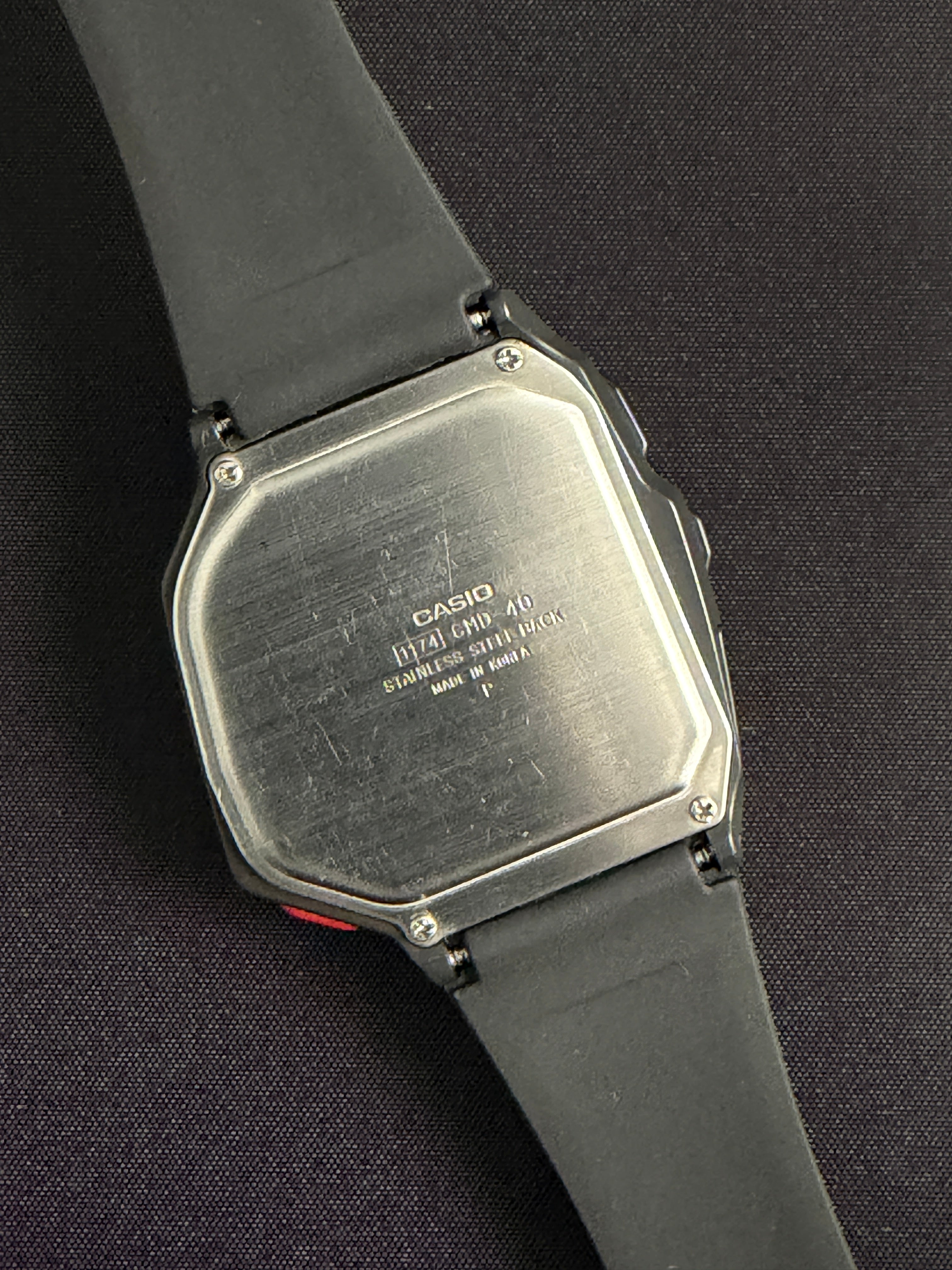 Casio CMD-40 iconic TV Wrist Remote Controller from 1992