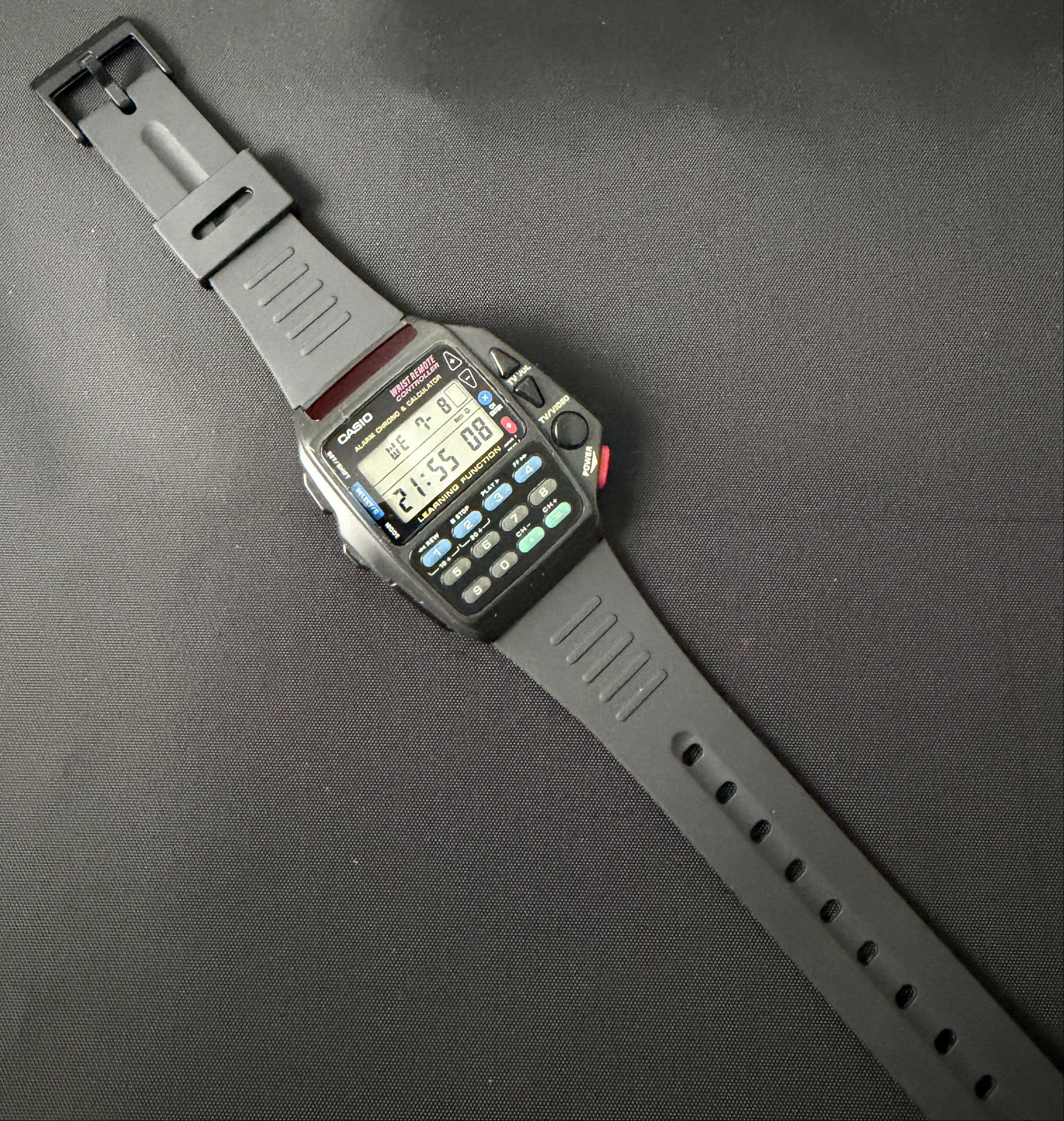 Casio CMD-40 iconic TV Wrist Remote Controller from 1992