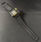 Casio JP-100W "Pulse Check" watch Japan 1987
