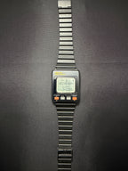 Seiko Data 2000 is a pioneering 1983 "smartwatch" digital databank UW01-0020