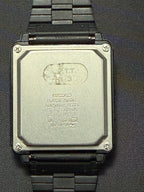 Seiko Data 2000 is a pioneering 1983 "smartwatch" digital databank UW01-0020