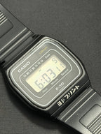 Casio F-10 is super rare 1980 Casio’s very first resin case watch.