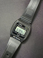 Casio F-10 is super rare 1980 Casio’s very first resin case watch.