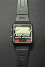 Casio GS-16 Space Warrior rare game watch Japan 1987