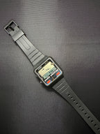 Casio GS-16 Space Warrior rare game watch Japan 1987