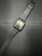 Casio GS-16 Space Warrior rare game watch Japan 1987