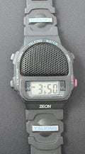 Zeon ZR11863 talking watch from 1990