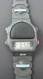 Zeon ZR11863 talking watch from 1990