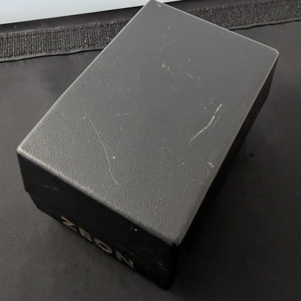 Zeon ZR11863 talking watch from 1990