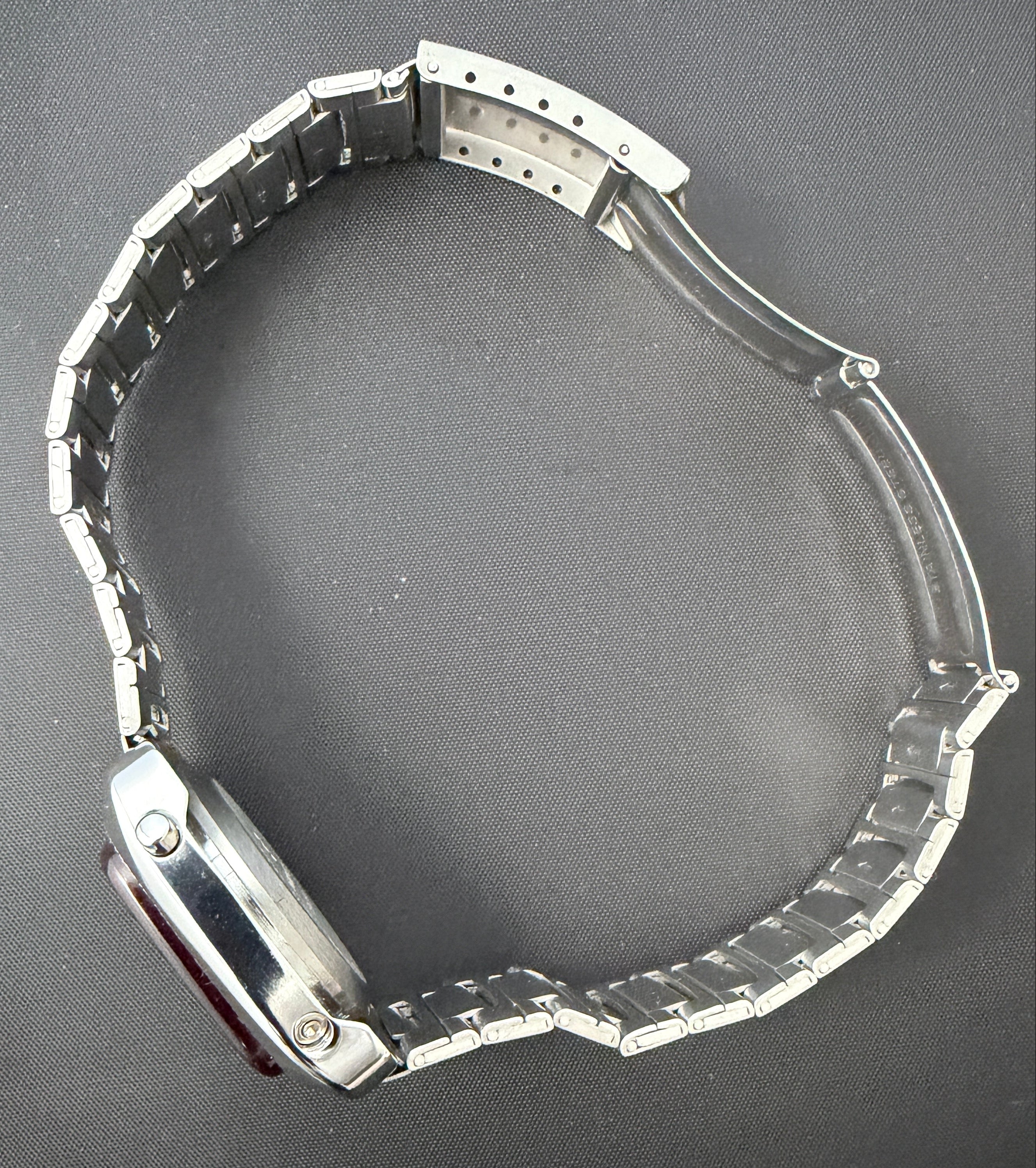 Commodore LED watch from 1977 extremely rare new old stock