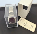 Commodore LED watch from 1977 extremely rare new old stock