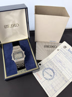 Seiko Silver Wave A259-5090 MOONRAKER 1979 Japan