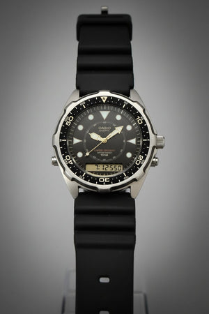 Casio "Arnie" AMW-320 divers watch the rare 1989 Japan 358 version
