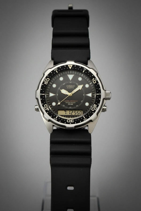 Casio "Arnie" AMW-320 divers watch the rare 1989 Japan 358 version