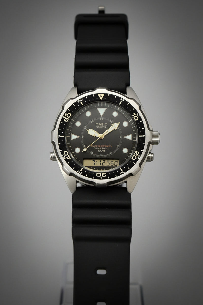Casio "Arnie" AMW-320 divers watch the rare 1989 Japan 358 version