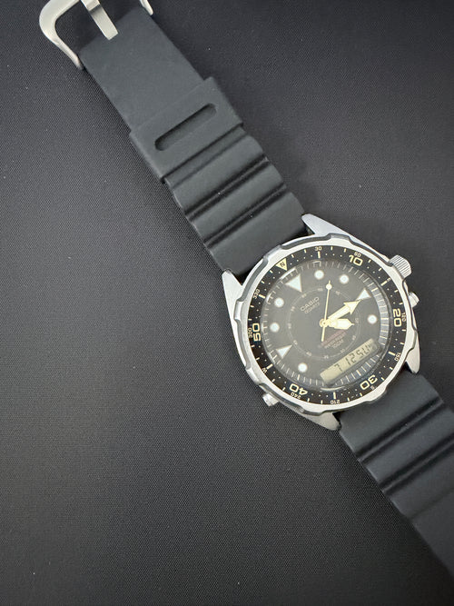 Casio "Arnie" AMW-320 divers watch the rare 1989 Japan 358 version