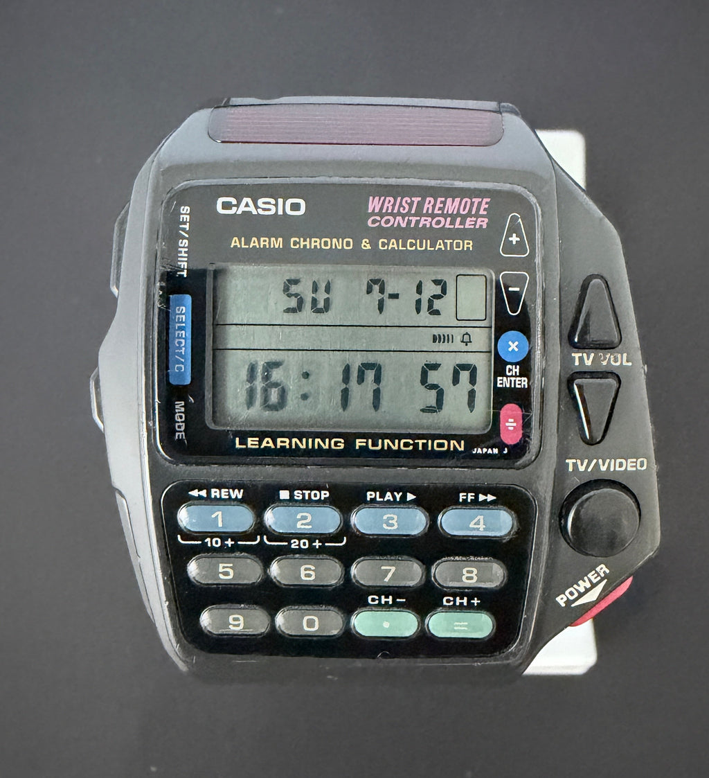 Casio CMD-40 iconic TV Wrist Remote Controller from 1992