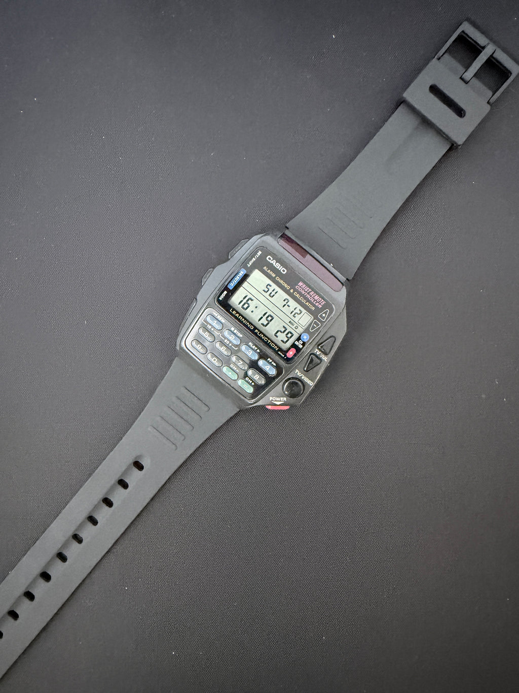Casio CMD-40 iconic TV Wrist Remote Controller from 1992