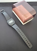 Casio F-10 is super rare 1980 Casio’s very first resin case watch.