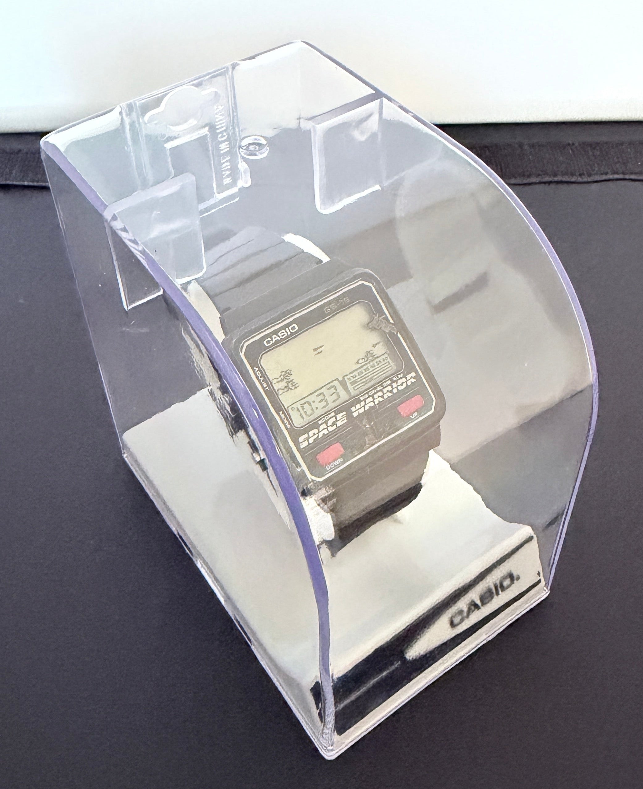 Casio GS-16 Space Warrior rare game watch Japan 1987
