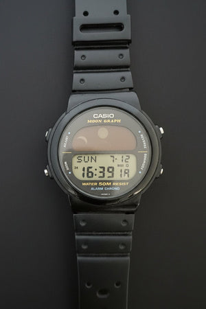 Casio GMW-15 Moon Graph A Special Watch from Japan 1985