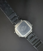 Casio GMW-15 Moon Graph & GMQ-100 Moon Graph Alarm Clock SET Bundle