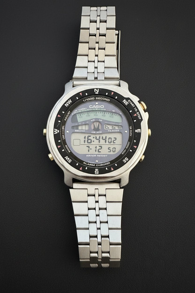 Casio STR-2000 from Japan 1991 "Speed Trainer" unbelievably rare watch - VINDIGI