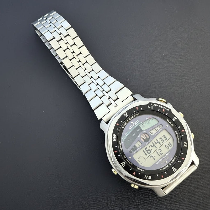 Casio STR-2000 from Japan 1991 "Speed Trainer" unbelievably rare watch