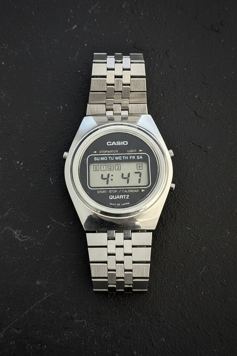 Casio 31QR-12 is an incredibly rare Casiotron 1976.