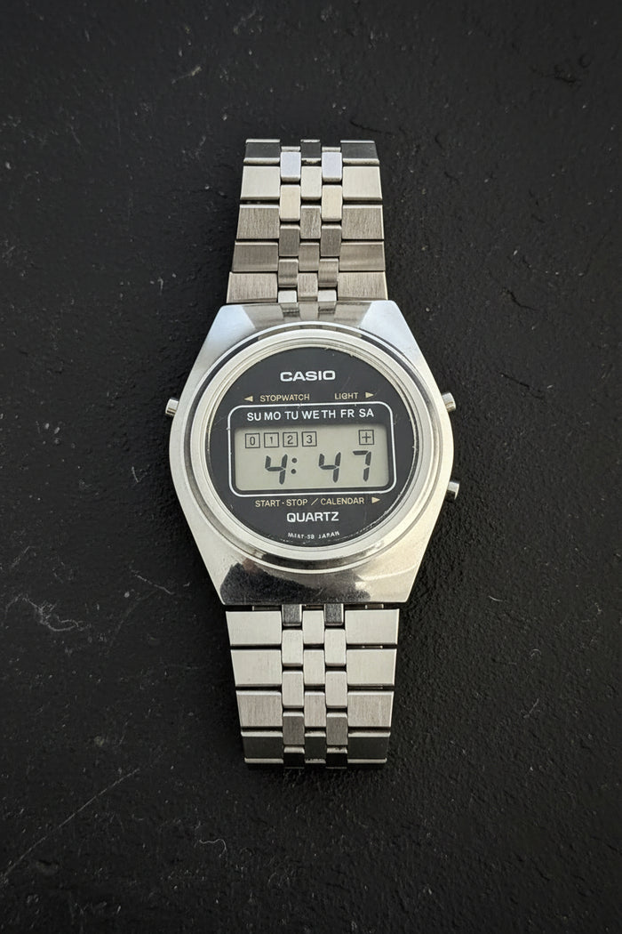 Casio 31QR-12 is an incredibly rare Casiotron 1976.