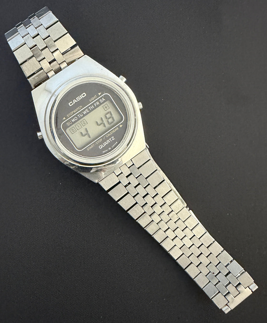 Casio 31QR-12 is an incredibly rare Casiotron 1976.