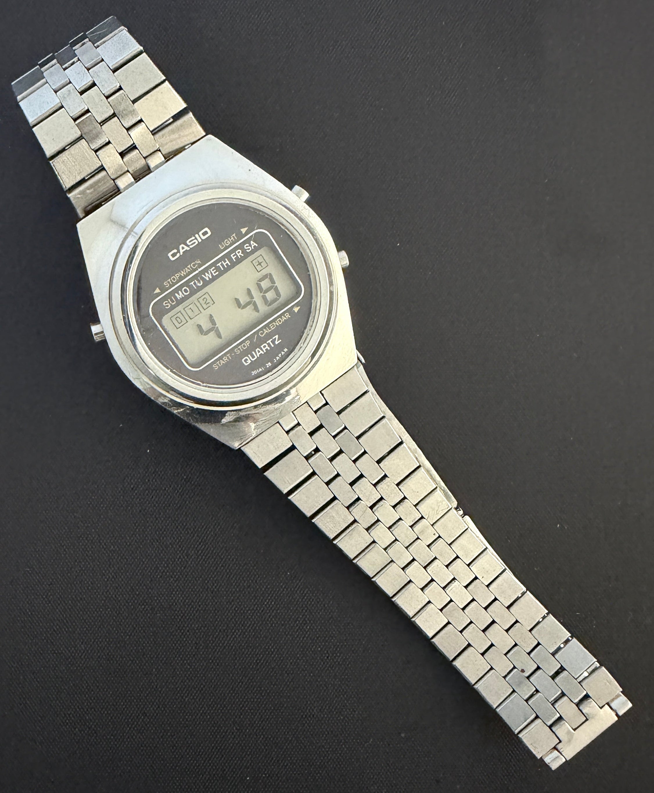 Casio 31QR-12 is an incredibly rare Casiotron 1976.