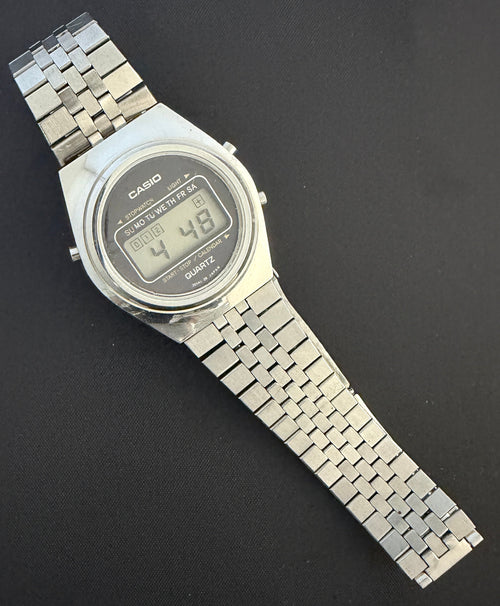 Casio 31QR-12 is an incredibly rare Casiotron 1976.