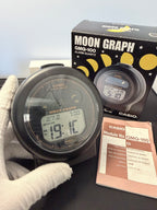 Casio GMQ-100 Moon Graph Alarm Clock A piece of history, A collectors Holy GRAIL